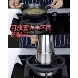 新型鑄鐵萬用輔助爐架【楊桃美食網】