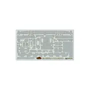 Tamiya 12661 1/48 Zimmerit Coating Sheet for Panzer IV Ausf.H