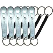 ResOne 5pk Metal Medical Oxygen Cylinder Wrench w/Bungee Cord