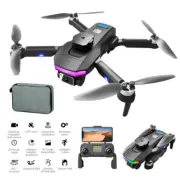 Brushless Drone Obstacle Avoidance 5G 8K GPS HD Dual Camera RC Quadcopter Toys