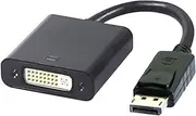 CY DP to DVI Adapter,DP DisplayPort Male to DVI Female Display Monitor Converter Cable Adapter