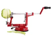 Apple Peeler, Corer & Slicer - Red