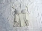 La Perla Corset Bustier Size 4 NWT New Ivory Corsica Zephyra