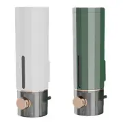 450ml Manual Soap Dispenser Wall Mounted Hand Gel Dispenser Liquid Containers
