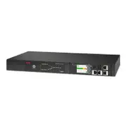 APC (AP4421A) Netshelter Rack Automatic Transfer Switch, 1U, 10A