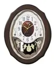 Rhythm Clocks Precious Angels Musical Motion Clock (4MJ894WD06)