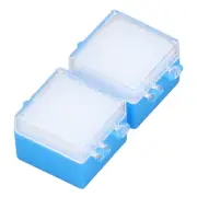 20pcs Dental Crown Boxes With Foam Plastic Dental Bridge Boxes Denture Crown DSO