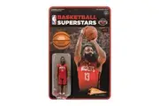 Super7 NBA Supersports Figure - James Harden (Rockets)