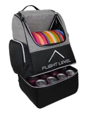 Disc Golf Backpack with Insulated Cooler | Frisbee Disc Golf Bag | Large Capa...