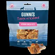 Gunnis Herring Omega Bites Dog Treats