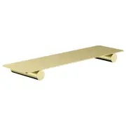Curvae Shower Shelf , Tiger Bronze