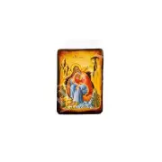 Prophet Elijah icon, Handmade Greek Orthodox icon of Saint Elias, Byzantine art