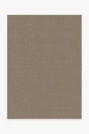 150' x 215' | Machine Washable Runner Rug | Kid & Pet Friendly | Indoor Rug | Burlap Solid Dove Grey Re-Jute Rug | Ruggable