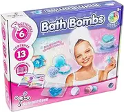 Science 4 You Bath Bombs Educational Science kit, STEM Toy for Girls Aged 8+