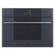 Smeg 45cm Linea Compact Steam100 Pro Oven - Neptune Grey