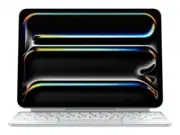 Apple Magic Keyboard for iPad Pro 11 M4 - British English - White - Tastatur