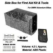 4.2L Tool Box First Aid Kit Storage For BMW R1200GS LC R1250GS/ADV F750GS F850GS