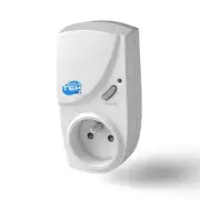 Toshiba MBG6182 Socket Smart On/Off Zigbee Pluzzy Schuko Mens Wall Plug