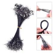 20* Fishing Lures Leader Stainless Wire Trace Set Swivel Pike Lines Accessories
