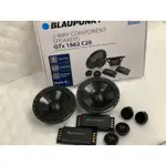 【AU AUTO汽車音響】【限時優惠】德國藍點BLAUPUNKT GTX-1662 C20分音喇叭（6.5吋）（免運）