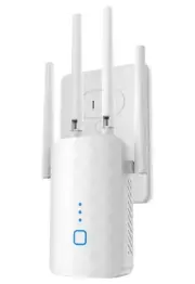 1.2Gbps WiFi Extender signal booster for Home | Dual Band 5GHz&2.4GHz