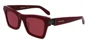 Salvatore Ferragamo SF2013S 606 Women’s Sunglasses Burgundy Size 52