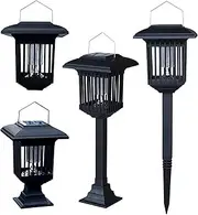 JR Joyreap Solar Mosquito Killer Light 2 in 1 Light Effects 4 Installation Methods