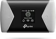 TP-Link 300 Mbps LTE-Advanced Mobile Wi-Fi, Wireless, 3000 mAh Battery, Up to 15+ Hours, Advanced Screen & Menu Display, Micro SD Card Slot, Portable Travel Wi-Fi, Supports Up to 32 Devices (M7450)