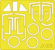 Eduard Mask 1/32 Fw 190D Mask for Hasegawa JX 005
