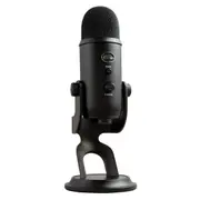 Blue Microphones Yeti 3-Capsule USB Microphone - Blackout Edition