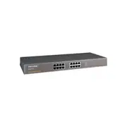 TP-LINK 16 Port Gigabit Network Switch Metal Rack Mount 10/100/1000M