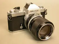 在飛比找Yahoo!奇摩拍賣優惠-再減價拍賣~經典古董相機~Nikon ( Nikomat F