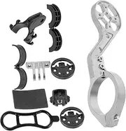 SUPVOX 1Set Bike Mount Adapter Holder Stopwatch Flashlight Holder for Easy Installation Mountain Road Bicycles Lightweight Portable Bike Computer Base