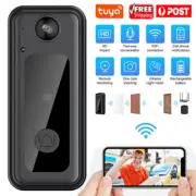 WiFi Smart Wireless Ring Doorbell Security Intercom Video Camera Door Bell Chime