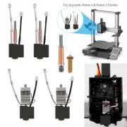 1/2* 3D Printers For Anycubic Kobra 3 Hotend Kit Parts W/Heat Dissipation Block