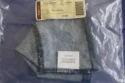 Longaberger Denim Blue Jeans ACO Round Coaster Basket Liner #28066165 - NEW