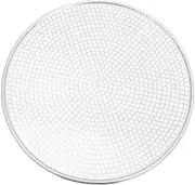 ERINGOGO Round Aluminum Pizza Pan with Holes Wear Resistant Baking Tray for Pizza Cakes and Pancakes for Home Professional Use for Baking Enthusiasts