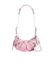 Balenciaga Le Cagole Xs Shoulder Bag One size light pink