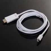6ft Mini DisplayPort DP Thunderbolt to HDMI Male Converter Adapter Cable 4K*2K