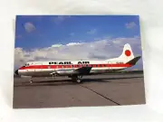 Pearl Air - Vickers Viscount Postcard - #89