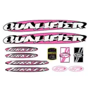 Torker - 1998 Qualifier decal set - old school bmx