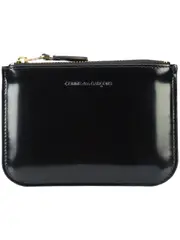 [COMME des GARCONS WALLET] Mirror Inside Big Pouch