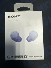 Sony WF-C700N True Wireless Bluetooth Noise Canceling In-Ear Headphones - Violet