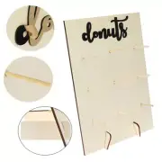 Wooden Donut Wall Stand Donut Party Decor Doughnut Holder Wedding Party Decor YU