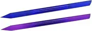 HONITANO 2Pcs Glass Nail Files Manicure Polishing Tools for Nail Care Shape for Home and Salon Use