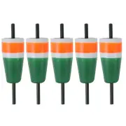 5 Pack Popping Cork Floats 3.3 Inch / 8.5cm EVA Fishing Trout Float Bobber
