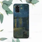 Van Gogh Starry Night Over Rhone Case For Samsung Note 20 S20 S21 S22 S23 S24 FE