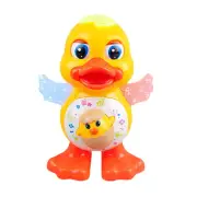 Light Up Dancing Singing Duck Toy Infant Baby Toddler Musical Educational Toy