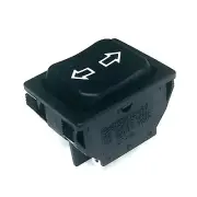 NEW 12V Momentary Rocker Switch Power Windows Sunroof Locks DPDT (On)-Off-(On)