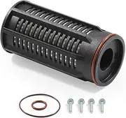 E-Vniko Automatic Transmission Fluid Filter Kit with 4 bolts Compatible with Chevrolet Corvette C8 Stingray LT2 6.2L 2020-2024 Replacement Transmission Oil Filter 24045729